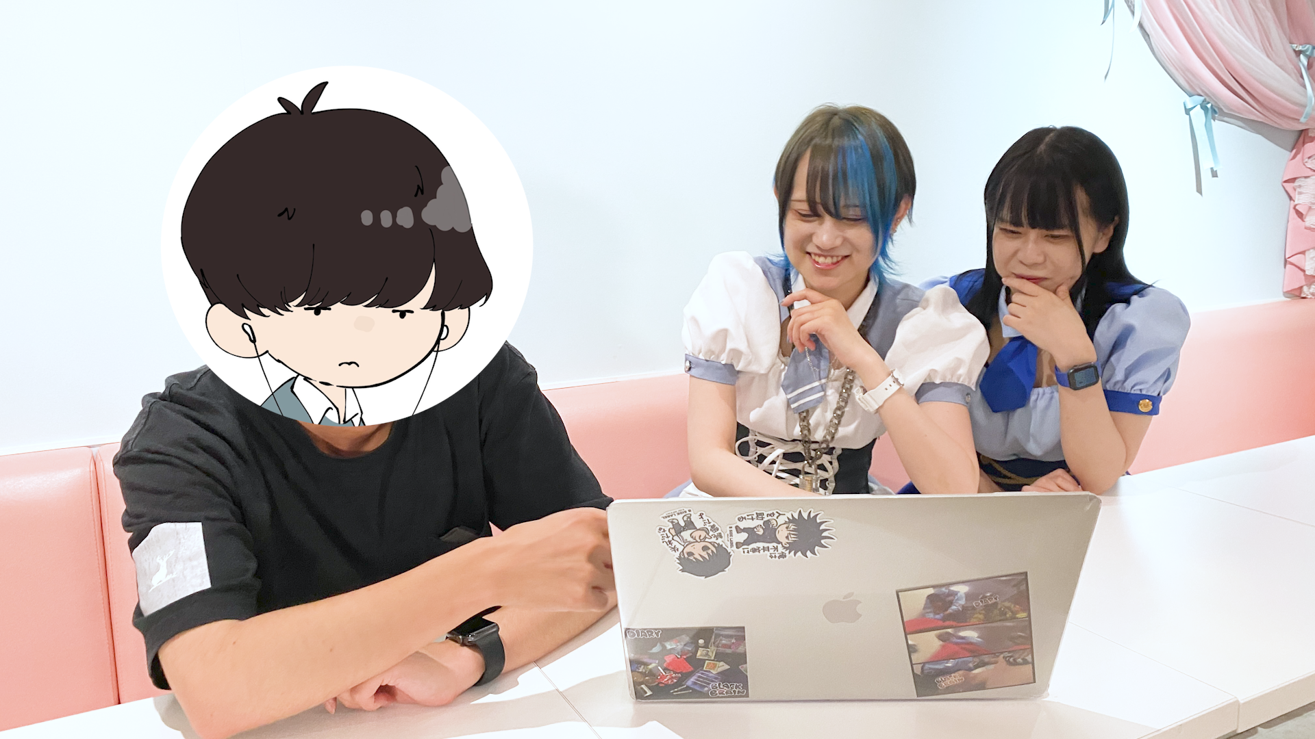 求人募集】メイドYouTuberと一緒に、感動と驚きを届ける動画編集