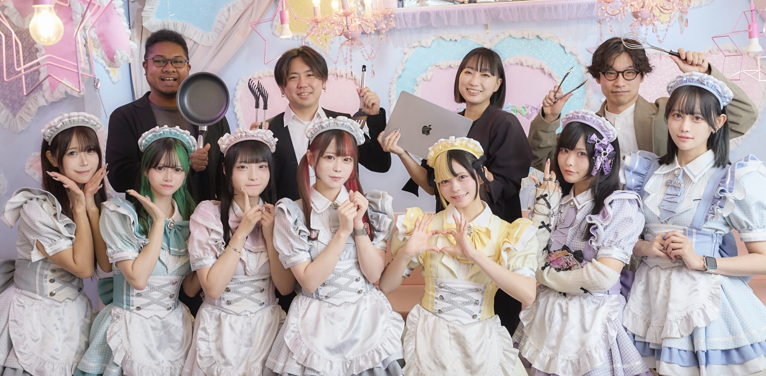 チャイナメイドカフェ 龍龍-ロンロン- 求人用　画像